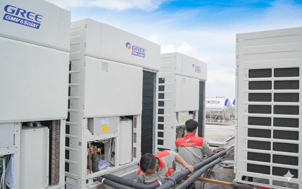 điện lạnh năng lượng mặt trời