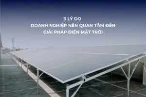 Điện mặt trời áp mái