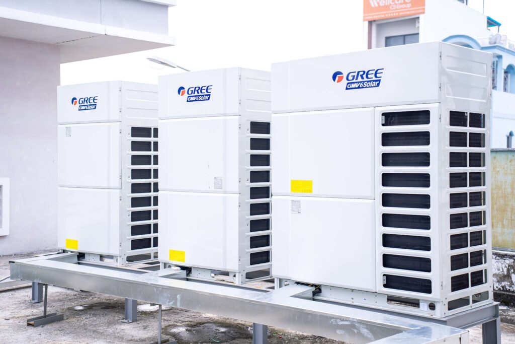 Điều hòa GMV6 solar