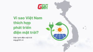 VN phát triển điện mặt trời