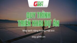 quy trình triển khai dự án
