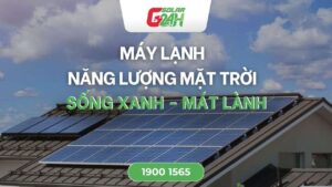 máy lạnh sử dụng điện mặt trời