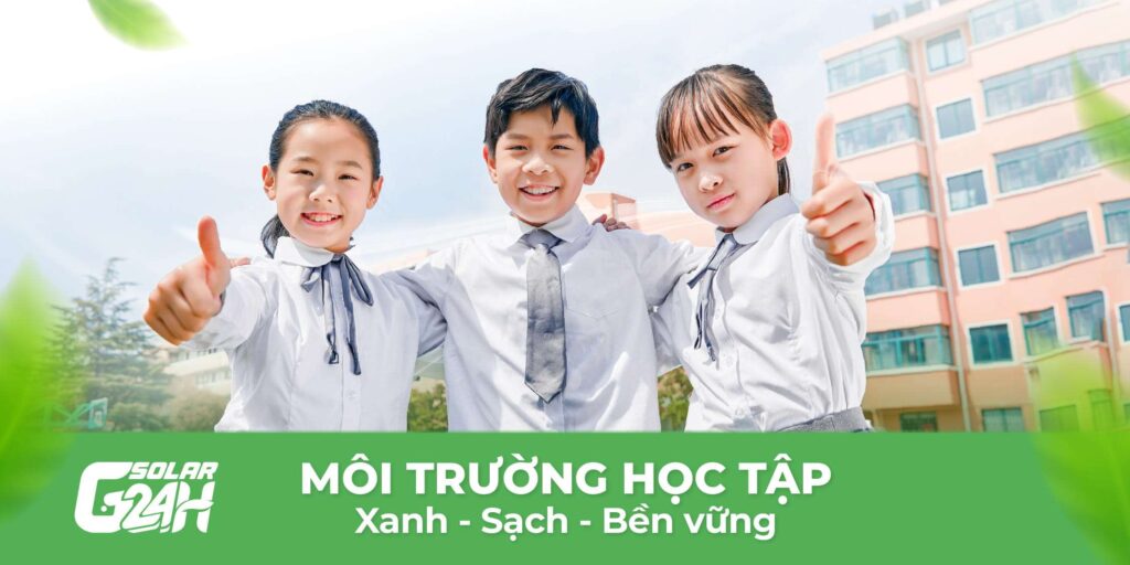 xây dựng môi trường học xanh