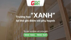 trường học xanh